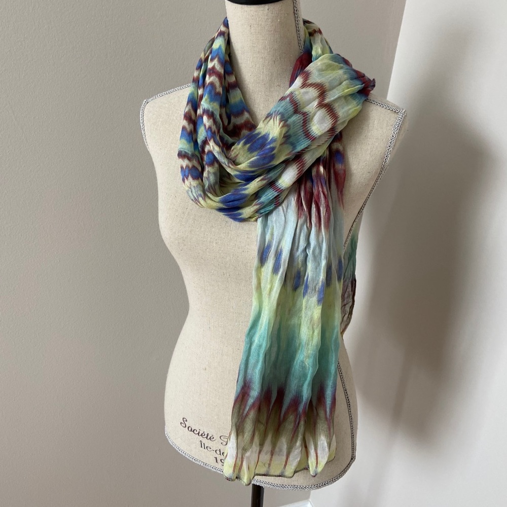 de Bijenkorf Multicolor Scarf